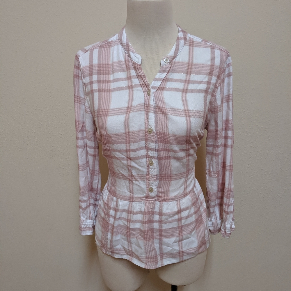 Abercrombie & fitch size small button down